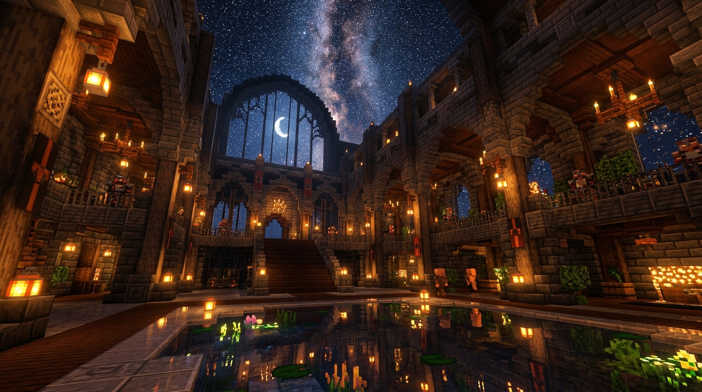 Epic Spawn Castle