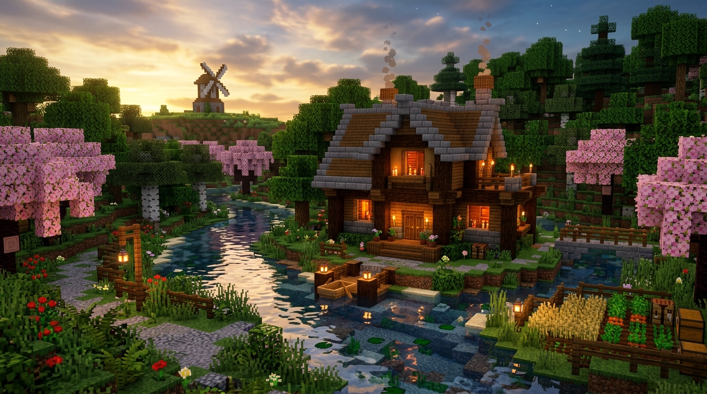 Cozy Survival Base